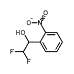 CAS 登录号：197783-86-1， 2,2-二氟-1-(2-硝基苯基)乙醇