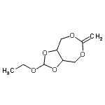 CAS#: 197787-58-9, 2-Ethoxy-6-Methylenetetrahydro[1,3]Dioxolo[4,5-e][1,3]Dioxepine