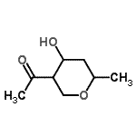 CAS#: 197790-01-5, 4-Acetyl-1,5-anhydro-2,4-dideoxy-1-methylpentitol