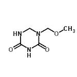 CAS#: 197806-30-7, 1-(Methoxymethyl)-1,3,5-Triazinane-2,4-Dione