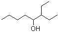 CAS 登录号：19781-28-3， 3-乙基-4-辛醇