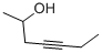 CAS#: 19781-81-8, 4-Heptyn-2-Ol