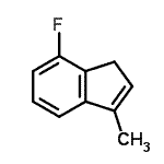 CAS#: 197851-11-9, 7-Fluoro-3-Methyl-1H-Indene