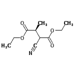 CAS#: 197852-81-6, Diethyl (3S)-2-Cyano-3-Methylsuccinate