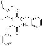 CAS 登录号：197855-65-5， Nalpha-[(苄氧基)羰基]-N-(4-氟-3-氧代-2-丁烷基)苯丙氨酰胺