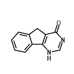 CAS#: 197861-26-0, 1,5-Dihydro-4H-Indeno[1,2-d]Pyrimidin-4-One