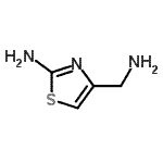 CAS#: 197893-32-6, 4-(Aminomethyl)Thiazol-2-Amine