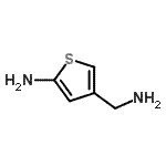 CAS#: 197893-34-8, 4-(Aminomethyl)-2-Thiophenamine