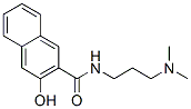 CAS 登录号：19795-11-0， N-[3-(二甲基氨基)丙基]-3-羟基萘-2-甲酰胺