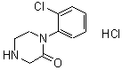 CAS#: 197967-66-1, 1-(2-Chlorophenyl)-2-Piperazinone Hydrochloride (1:1)