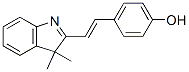 CAS#: 1980-93-4, 4-[2-(3,3-Dimethyl-3H-Indol-2-Yl)Ethenyl]Phenol