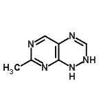 CAS#: 19801-87-7, 7-Methyl-1,2-Dihydropyrimido[5,4-e][1,2,4]Triazine
