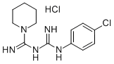 CAS#: 19803-79-3, N-((4-Chlorophenyl)Amidino)-1-Piperidinecarboxamidine Hydrochloride
