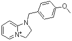 CAS 登录号：198139-38-7， 1-(4-甲氧基苄基)-2,3-二氢-1H-咪唑并[1,2-a]吡啶-4-鎓