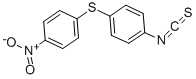 CAS#: 19822-35-6, 1-Isothiocyanato-4-[(4-Nitrophenyl)Thio]-Benzene
