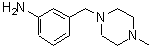 CAS#: 198281-55-9, 3-[(4-Methyl-1-Piperazinyl)Methyl]Aniline