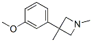 CAS#: 19832-26-9, 1,3-Dimethyl-3-(M-Methoxyphenyl)Azetidine