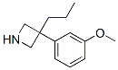 CAS 登录号：19832-32-7， 3-(3-甲氧基苯基)-3-丙基氮杂环丁烷