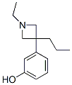 CAS#: 19832-37-2, 3-(1-Ethyl-3-Propyl-3-Azetidinyl)Phenol