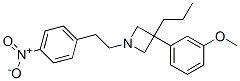 CAS 登录号：19832-42-9， 3-(3-甲氧基苯基)-1-(P-硝基苯乙基)-3-丙基氮杂环丁烷