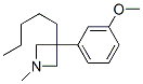 CAS#: 19832-52-1, 3-(3-Methoxyphenyl)-1-Methyl-3-Pentylazetidine