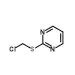 CAS#: 19834-93-6, 2-[(Chloromethyl)Sulfanyl]Pyrimidine
