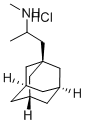 CAS 登录号:19835-42-8, 1-(2-甲基氨基丙基)金刚烷盐酸盐