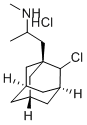CAS#: 19835-43-9, 2-Chloro-1-(2-Methylaminopropyl)Adamantane Hydrochloride
