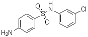 CAS 登录号：19837-81-1， 4-氨基-N-(3-氯苯基)-苯磺酰胺
