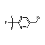 CAS#: 198404-35-2, 5-(Bromomethyl)-2-(Trifluoromethyl)Pyrimidine