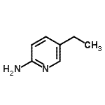 CAS#: 19842-07-0, 5-Ethyl-2-Pyridinamine