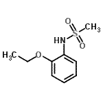CAS#: 198486-31-6, N-(2-Ethoxyphenyl)Methanesulfonamide