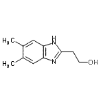 CAS 登录号：198487-81-9， 2-(5,6-二甲基-1H-苯并咪唑-2-基)乙醇