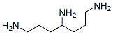 CAS 登录号：1985-81-5， 1,4,7-三氨基庚烷