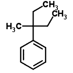 CAS 登录号：1985-97-3， (3-甲基-3-戊烷基)苯