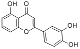 CAS 登录号：19852-25-6， 2-(3,4-二羟基苯基)-5-羟基-4H-1-苯并吡喃-4-酮