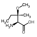CAS#: 19866-56-9, (2S,3R)-2-Amino-3-Methoxy-3-Methylpentanoic Acid