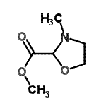 CAS#: 198713-73-4, Methyl 3-Methyl-1,3-Oxazolidine-2-Carboxylate