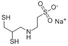 CAS#: 19872-06-1, N-(2,3-Dimercaptopropyl)-Taurine Sodium Salt