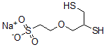 CAS#: 19872-36-7, 2-(2,3-Dimercaptopropoxy)ethanesulfonic acid sodium salt