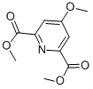 CAS#: 19872-93-6, Dimethyl 4-Methoxy-2,6-Pyridinedicarboxylate