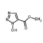 CAS#: 198754-69-7, Methyl 1-Hydroxy-1H-1,2,3-Triazole-5-Carboxylate