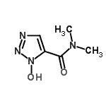 CAS#: 198754-70-0, 1-Hydroxy-N,N-Dimethyl-1H-1,2,3-Triazole-5-Carboxamide