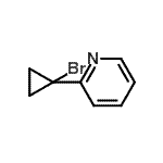 CAS 登录号：198759-65-8， 2-(1-溴环丙基)吡啶