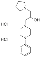 CAS#: 198767-56-5, 1-(4-Phenylpiperazin-1-Yl)-3-Pyrrolidin-1-Ylpropan-2-Ol Dihydrochloride