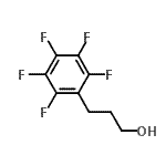 CAS 登录号：1988-55-2， 3-(五氟苯基)-1-丙醇