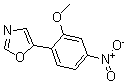 CAS#: 198821-78-2, 5-(2-Methoxy-4-Nitrophenyl)-Oxazole