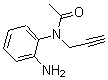CAS#: 198839-60-0, N-(2-Aminophenyl)-N-(Prop-2-Ynyl)-Acetamide
