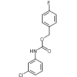 CAS#: 198879-51-5, 4-Fluorobenzyl (3-Chlorophenyl)Carbamate
