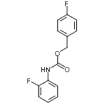 CAS 登录号：198879-62-8， 4-氟苄基(2-氟苯基)氨基甲酸酯